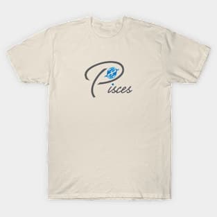 Pisces graphic design T-Shirt